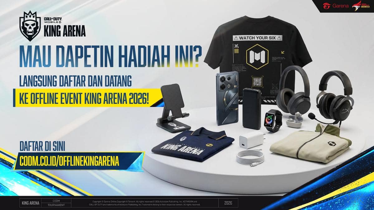 Grand Final CODM King Arena 2026