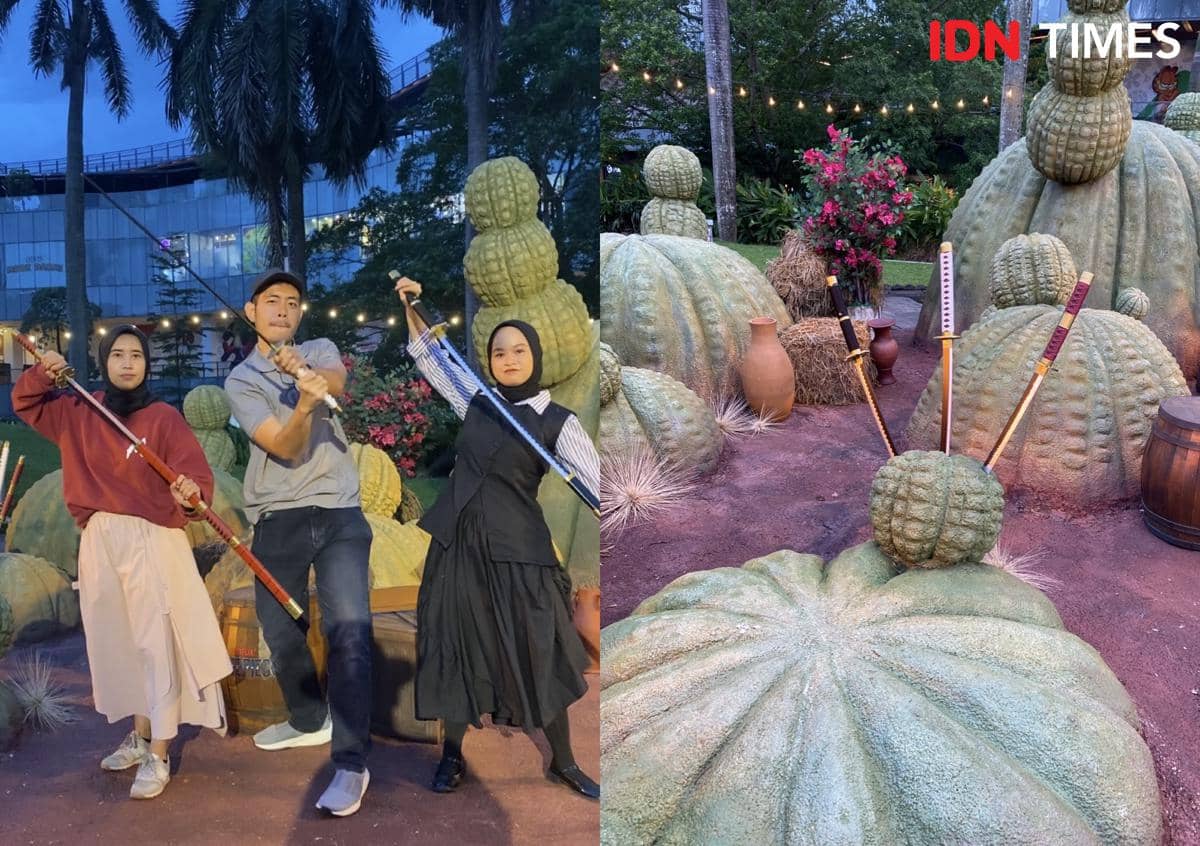 suasana di event One Piece: Grand Line Trials