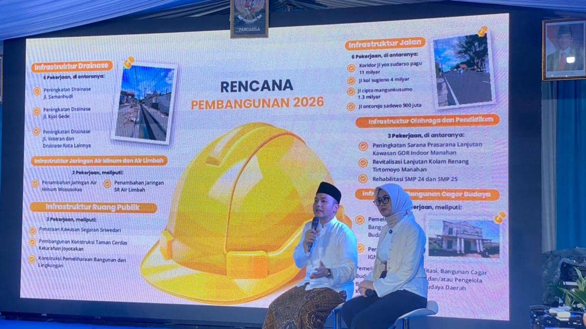 Ngabuburit Respati-Astrid, Refleksi Setahun Memimpin Kota Solo