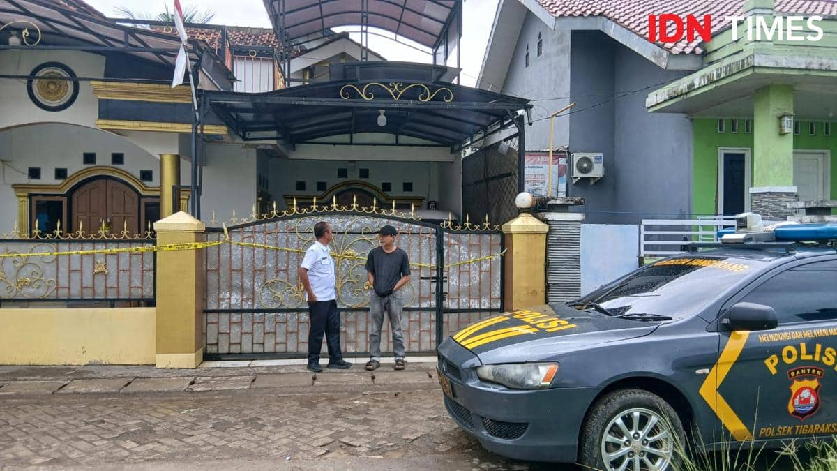 Pria Ditemukan Tewas di Tigaraksa, Diduga Dibunuh Istri