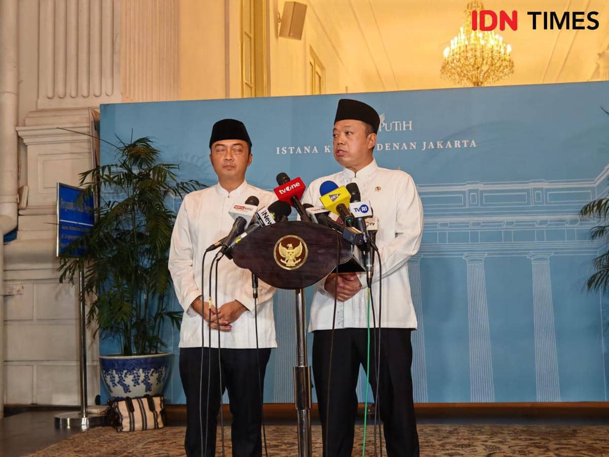 Menteri Agraria dan Tata Ruat/Badan Pertanahan Nasional (ATR/BPN), Nusron Wahid (dok. IDN Times/Ilman Nafi'an)