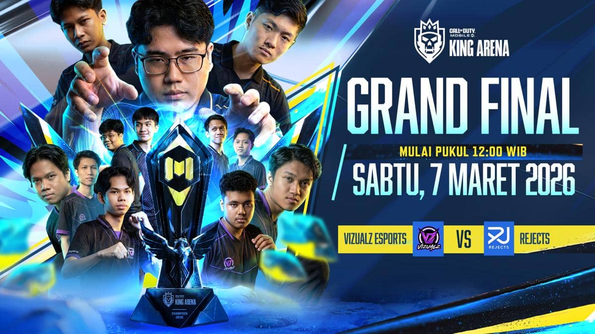 Garena CODM Segera Hadirkan Grand Finals King Arena 2026!