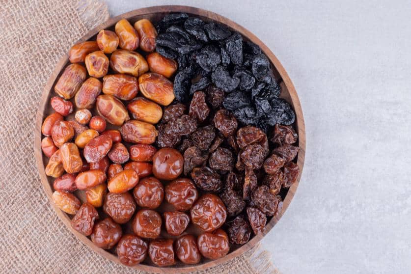 Hampers aneka buah kering