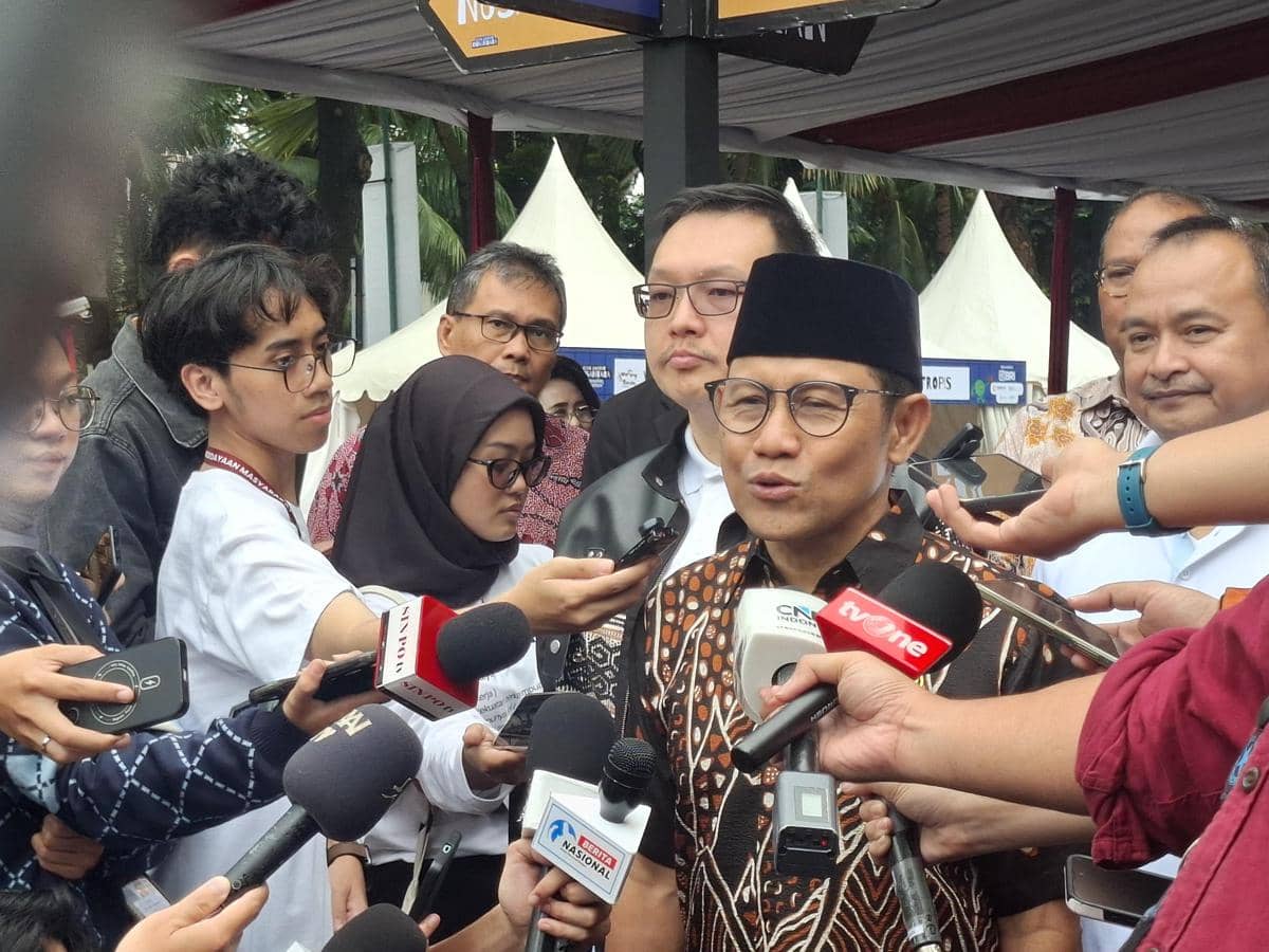 Bahas Diplomasi RI hingga BoP, Cak Imin: Yang Sinis Itu Gak Paham