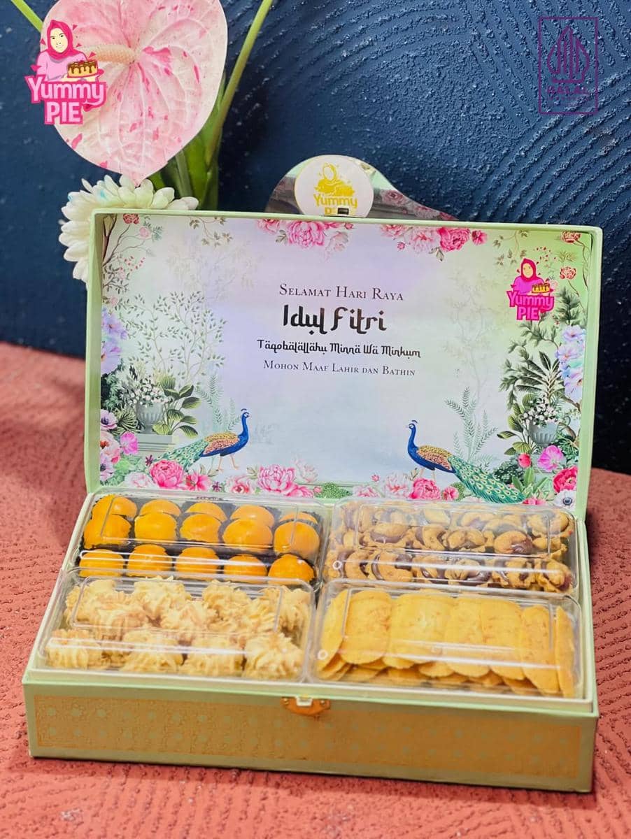 Hampers Lebaran Cantik dari Yummy Pie, Isinya Bikin Ngiler