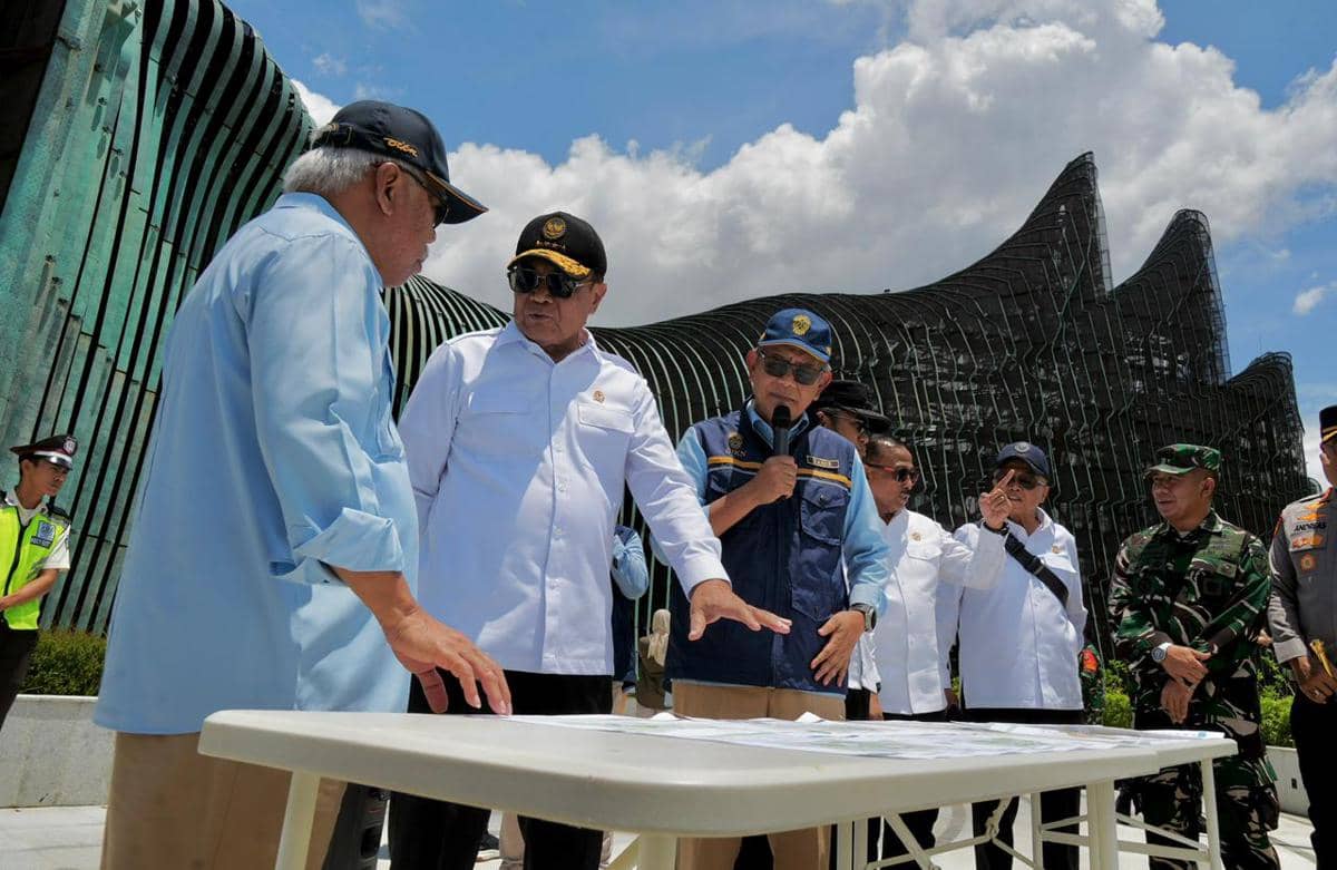 Menko Djamari Sebut IKN Sudah Sesuai Standar dan Siap Dihuni
