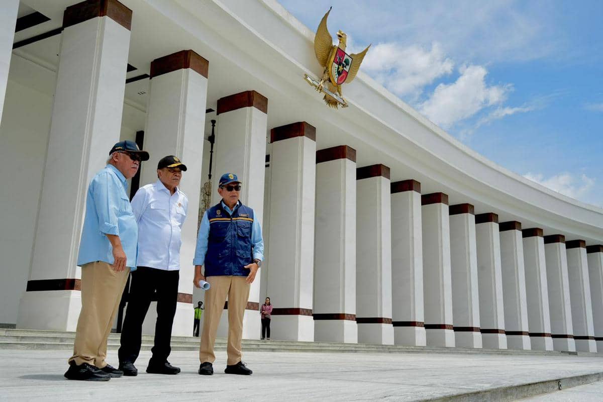 Menko Djamari Sebut IKN Sudah Sesuai Standar dan Siap Dihuni