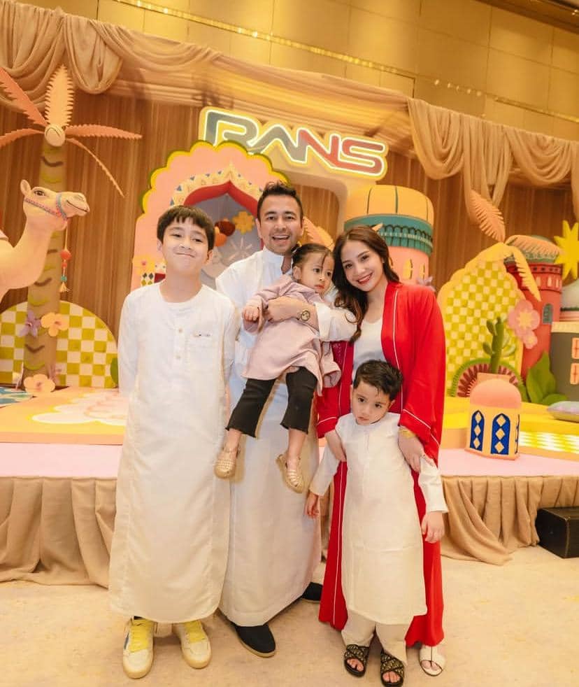 potret artis jadi tuan rumah bukber Ramadan 2026