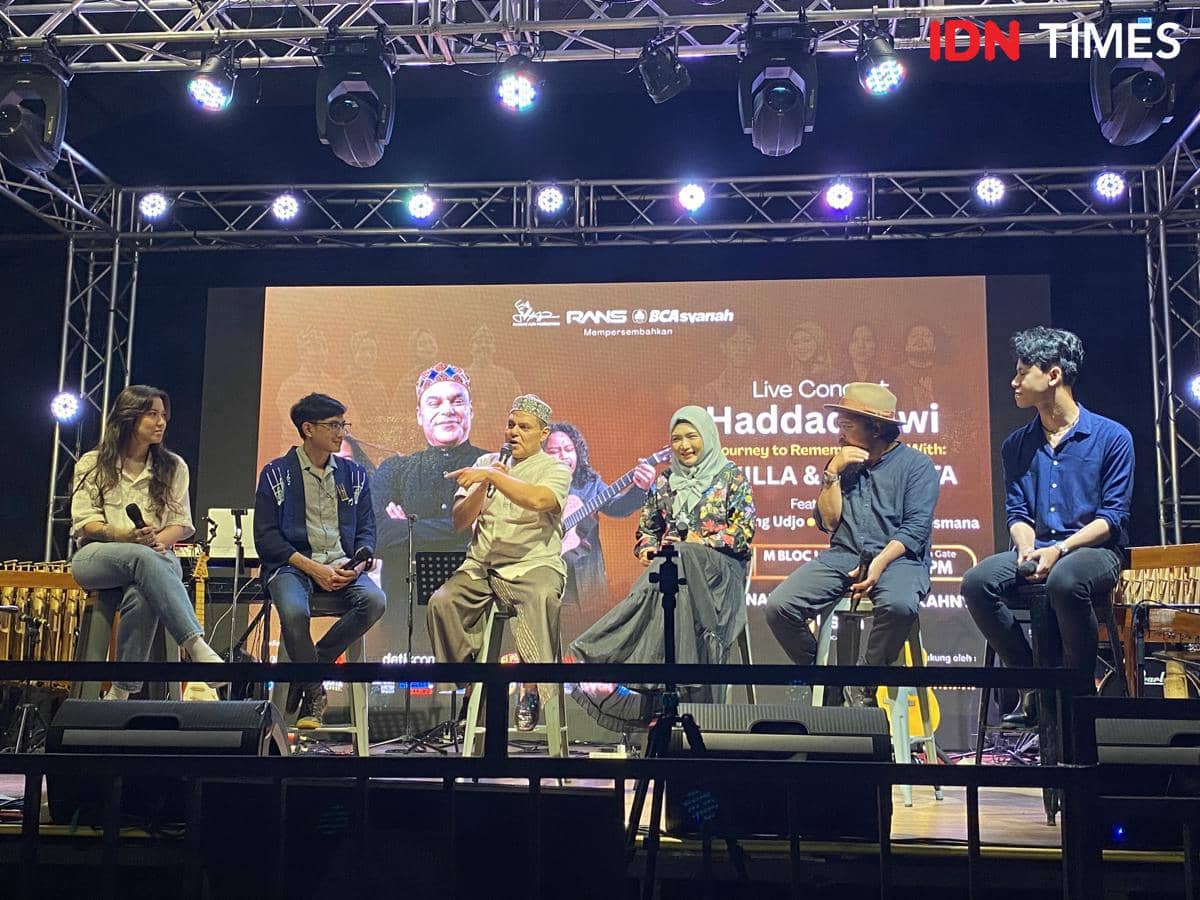 presscon konser “A Journey to Remember Vol.2 With: Danilla & Pusakata”