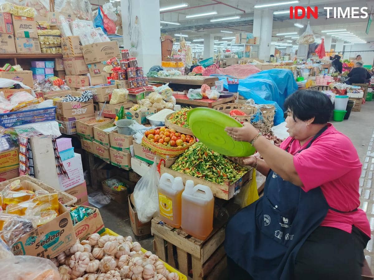 Harga Cabai di Jembrana Rp85 Ribu per Kg Jelang Nyepi dan Lebaran 2026