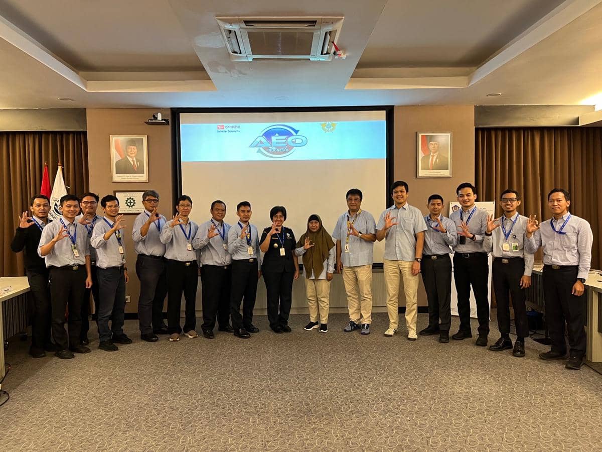 Astra Daihatsu Motor Perpanjang Sertifikasi AEO dari Bea Cukai