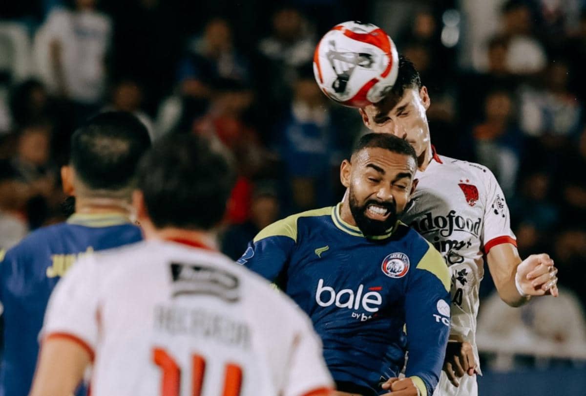 Bali United Akhirnya Menang Lagi, Sikat Arema Lewat Drama 7 Gol