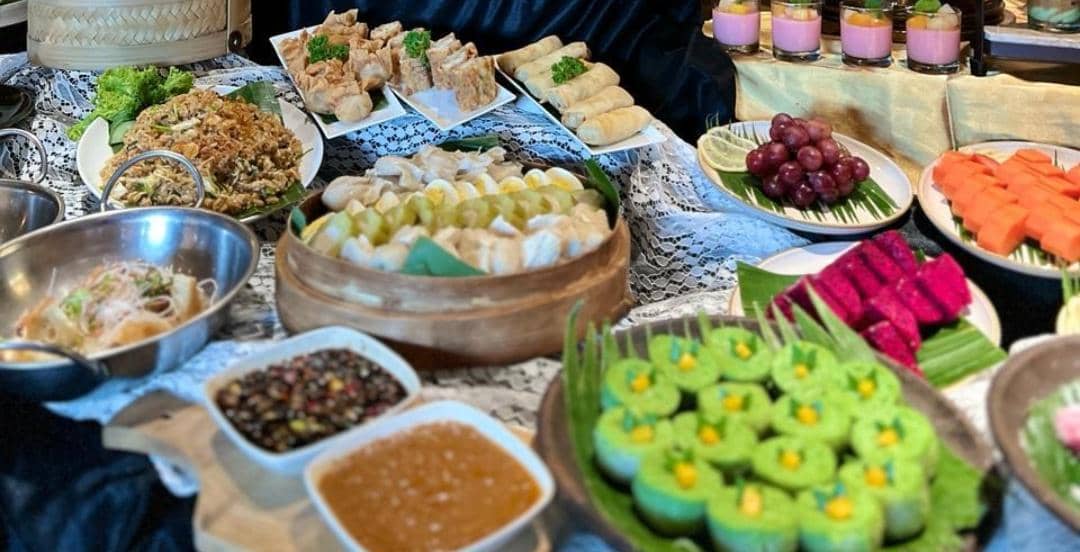 Hidangan All You Can Eat di Palembang