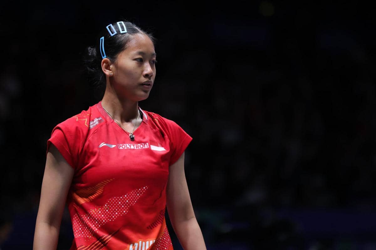 Putri Kusuma Wardani menembus perempat final All England 2026 (dok.PP PBSI)