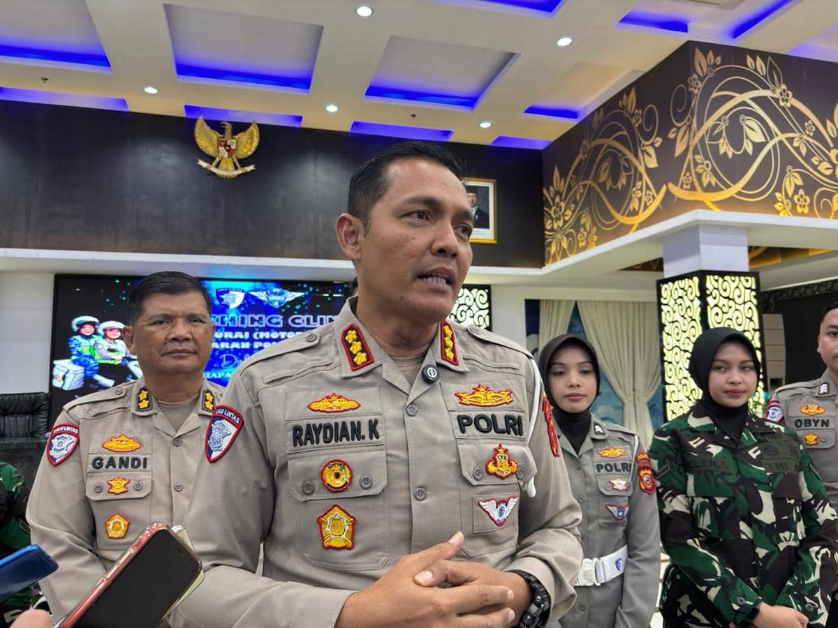 Jelang Mudik Ditlantas Polda Jabar Simulasi Antisipasi Kepdatang Lalin