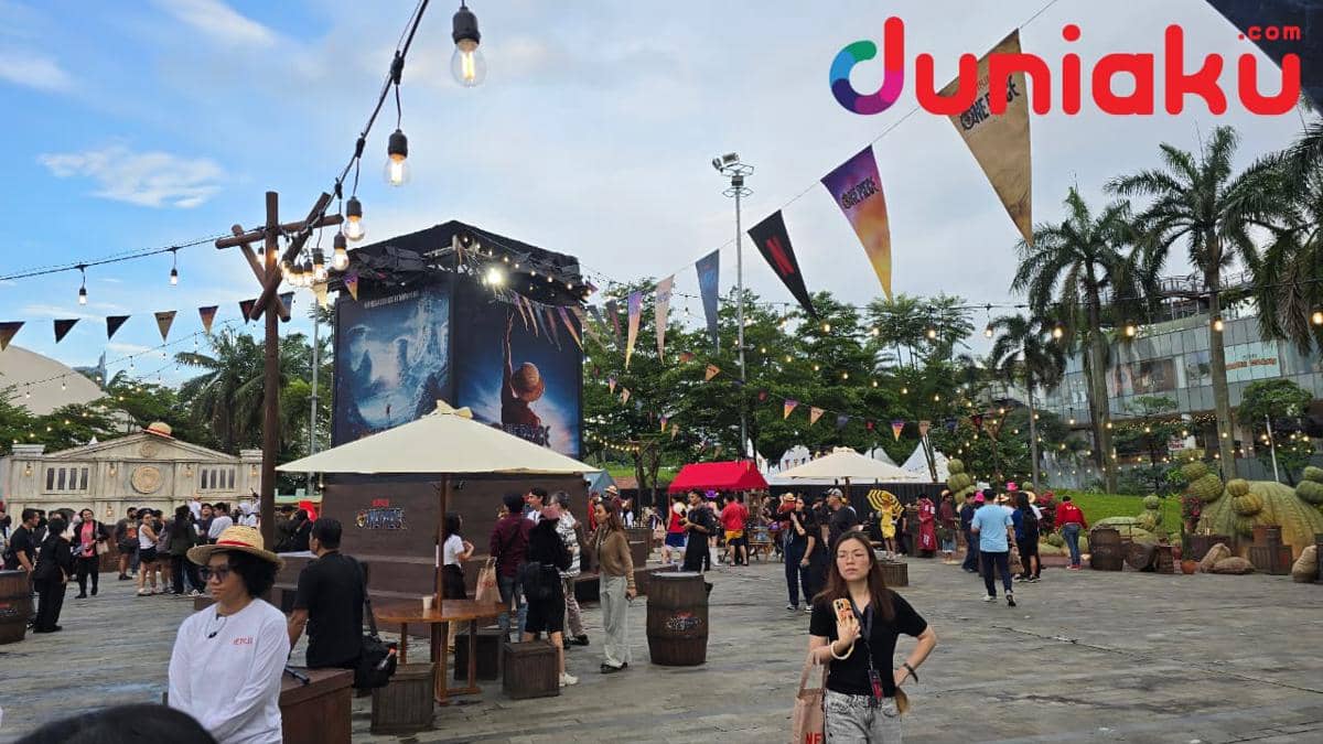 Grand Line Trials Senayan Park. Fotografer: Fahrul Nurullah. (Duniaku.com/Fahrul Nurullah)