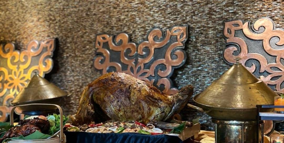 Hidangan All You Can Eat di Palembang