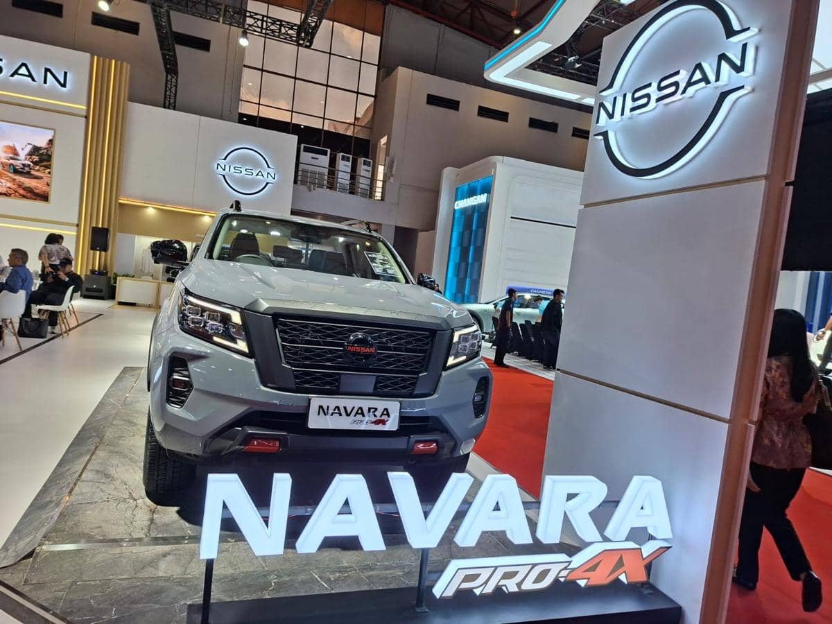Nissan Navara PRO-4X Curi Perhatian di IIMS 2026