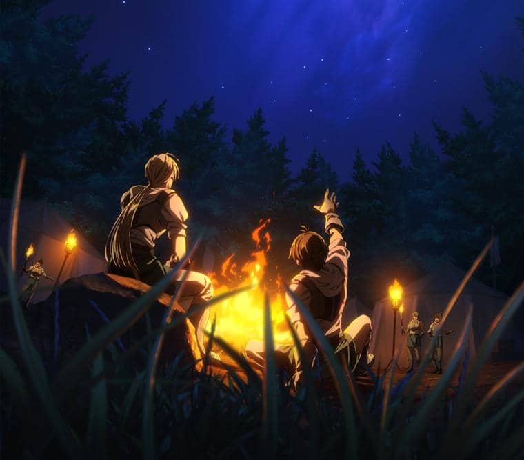 cuplikan Suikoden: The Anime