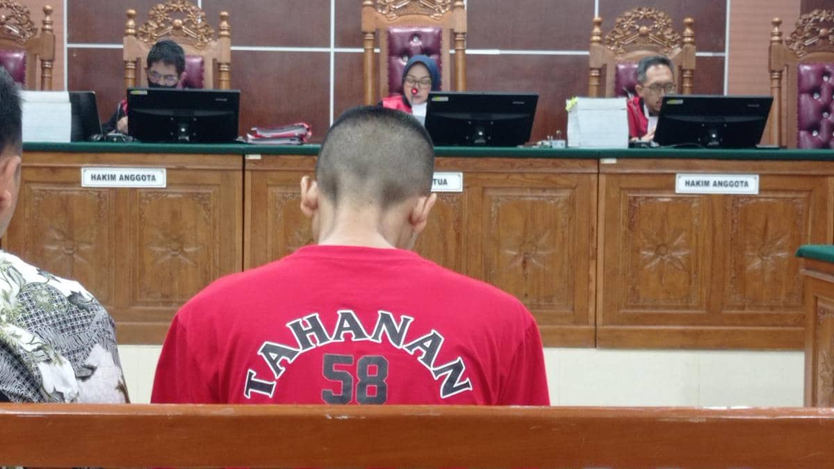 WN Thailand ABK Sea Dragon Divonis Seumur Hidup di Kasus 1,9 Ton Sabu