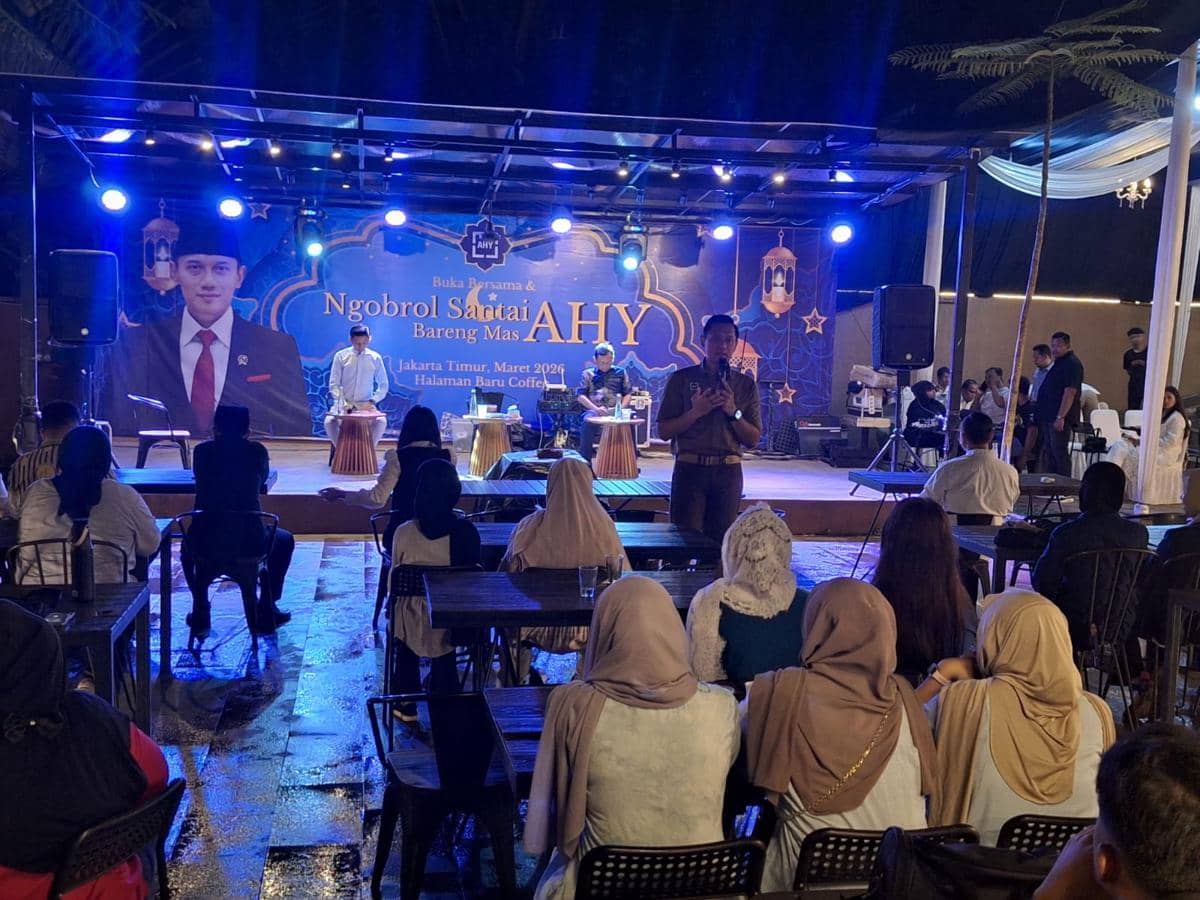 AHY Dorong Gen Z Lebih Kritis, Penting untuk Arah Pembangunan