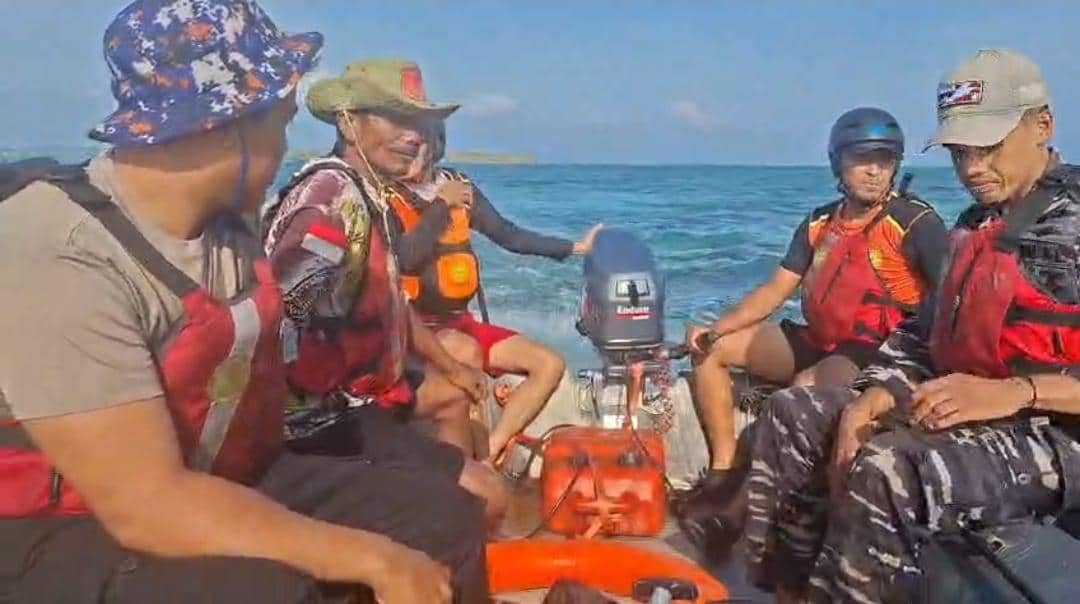 Kapal Nelayan Terbalik di Perairan Kaliantan Lotim, Satu ABK Hilang