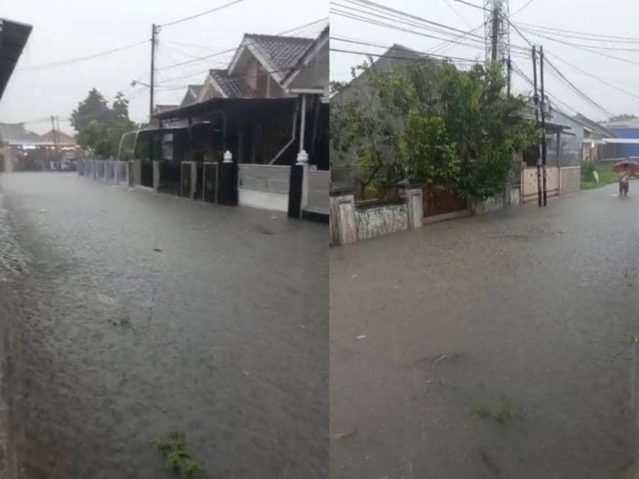 Hujan Lebat Picu Banjir di Bandar Lampung, BMKG Ungkap Penyebabnya