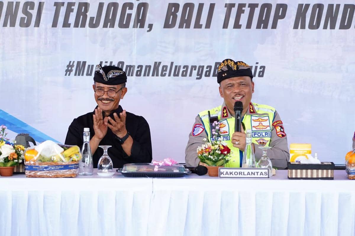 Polri Gelar Polantas Menyapa Bali, Pastikan Lebaran dan Nyepi Aman