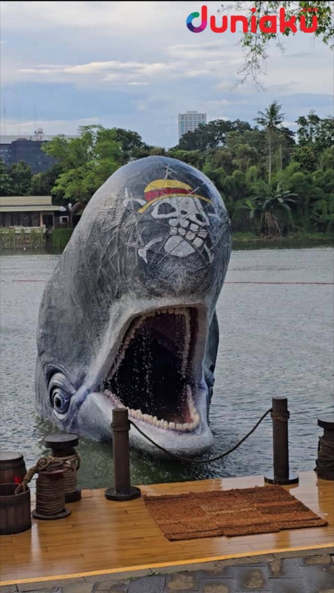 Replika Laboon. Fotografer: Fahrul Nurullah. (Duniaku.com/Fahrul Nurullah)