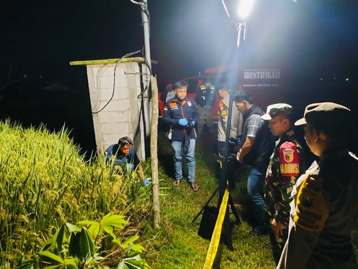 Tragis! Petani di Madiun Tewas Tersengat Jebakan Tikus di Sawahnya