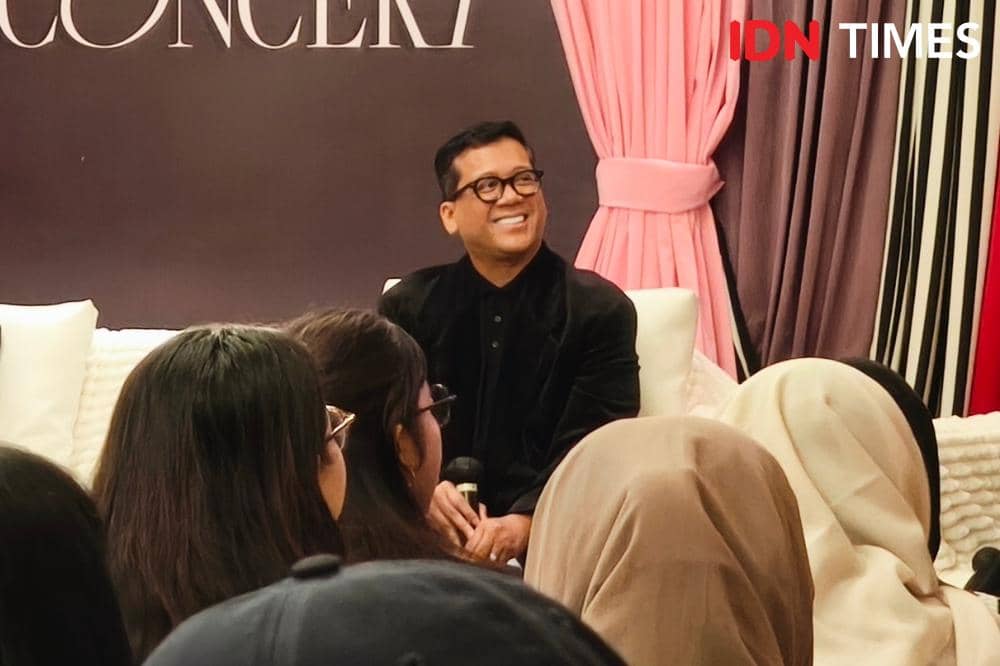 Potret Press Conference Raisa Live in Concert di Jakarta, Kamis (5/3/2026)
