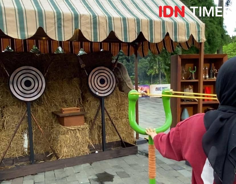 suasana di event One Piece: Grand Line Trials