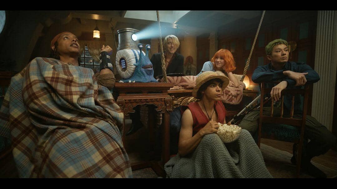 Ilustrasi karakter Monkey D. Luffy One Piece (Instagram/@onepiecenetflix)