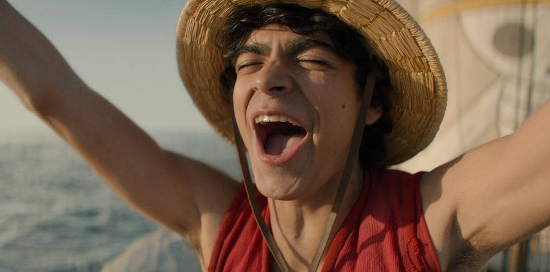 Ilustrasi karakter Monkey D. Luffy One Piece (Instagram/@onepiecenetflix)