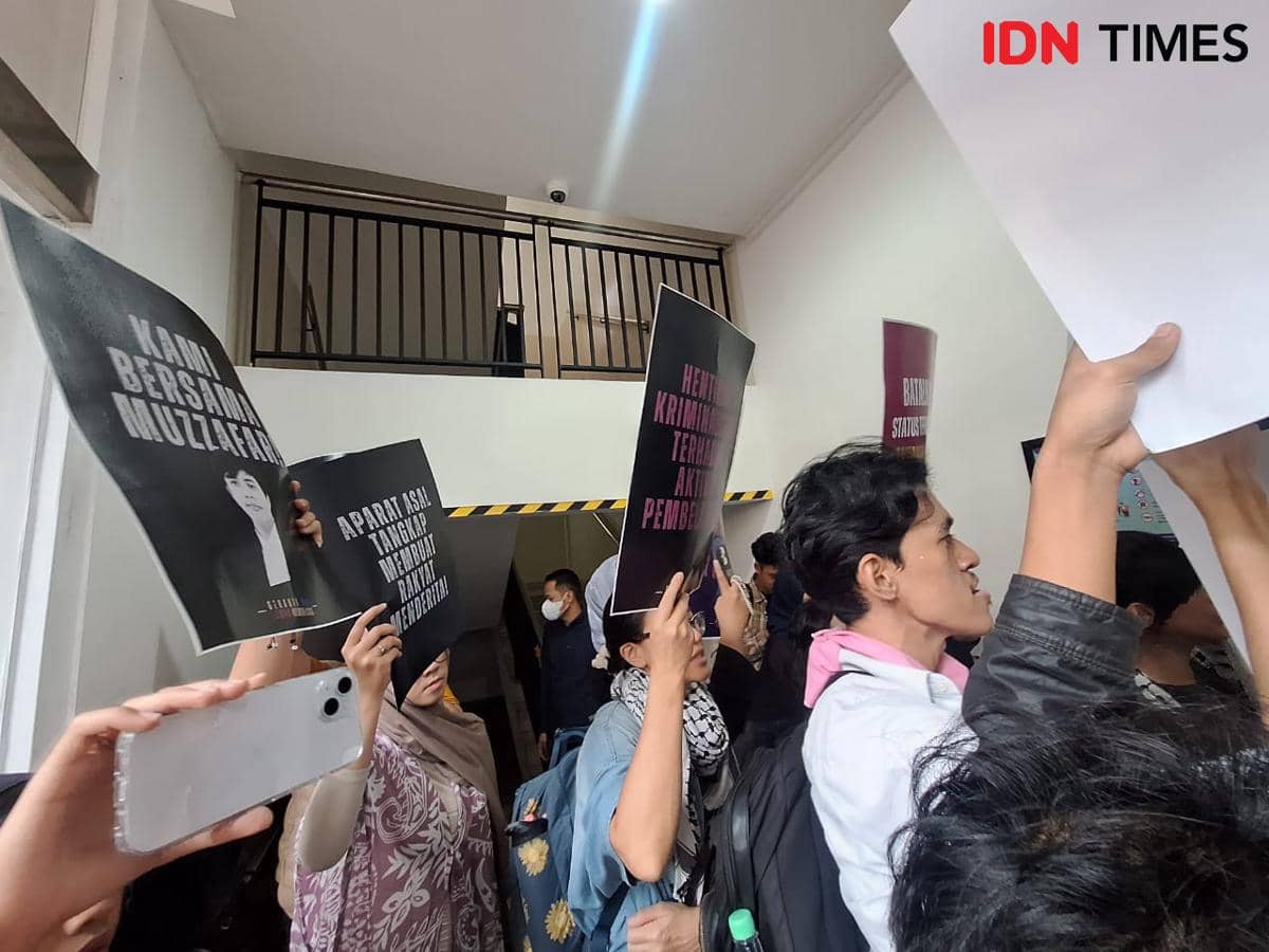 Delpedro Cs Tak Gentar Hadapi Sidang Vonis Kasus Penghasutan Demo