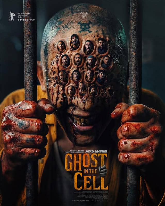 poster film Ghost in the Cell 