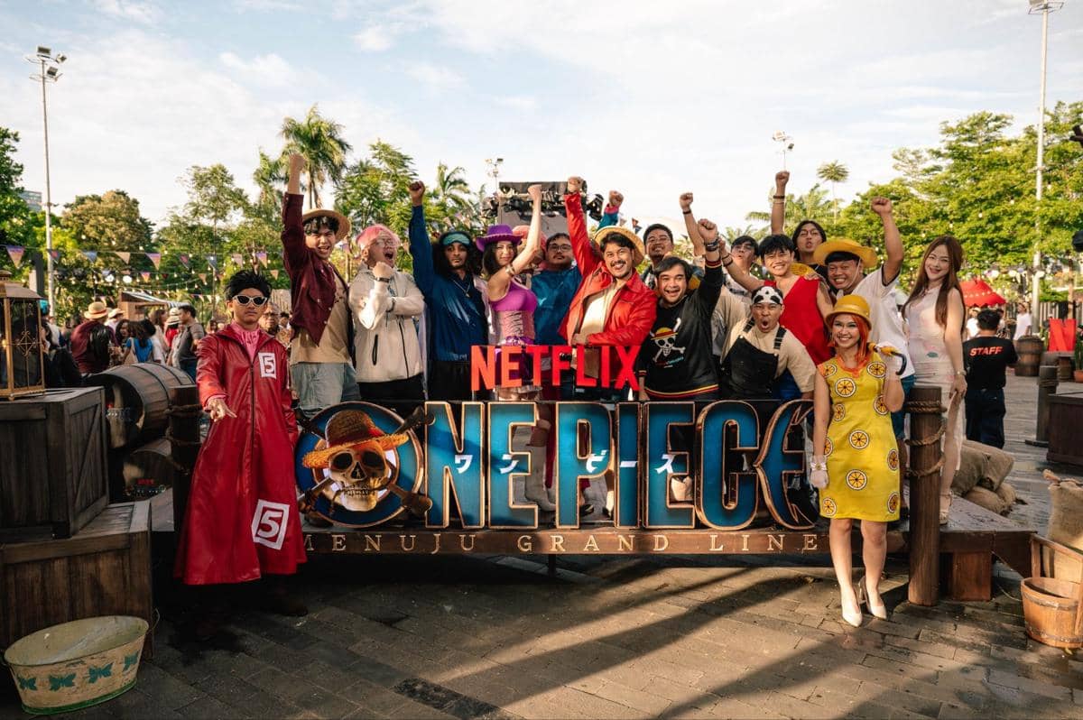 Grand Line Trials ONE PIECE Hadir di Senayan Park Jakarta, Seru!