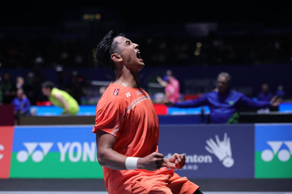 Alwi Farhan menembus perempat final All England 2026