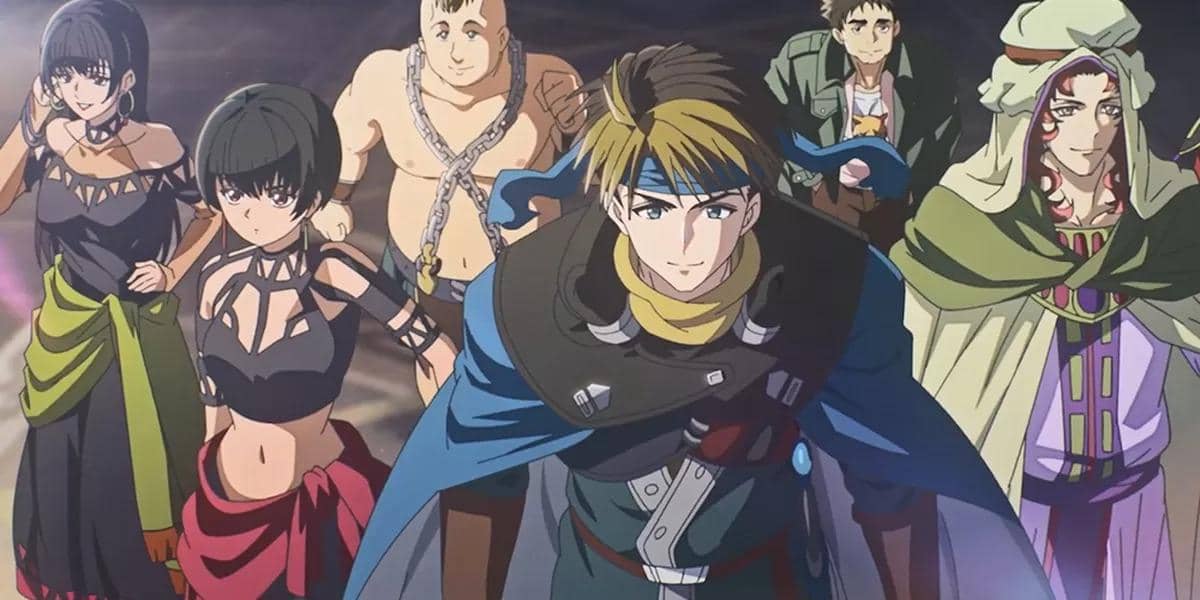 cuplikan Suikoden: The Anime