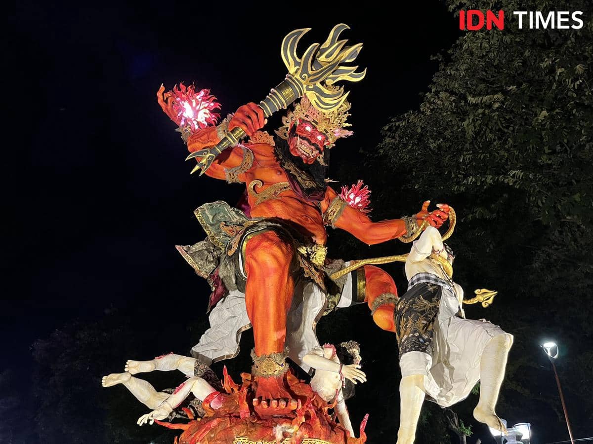 3 Lokasi Nonton Pawai Ogoh-ogoh di Surabaya 2026