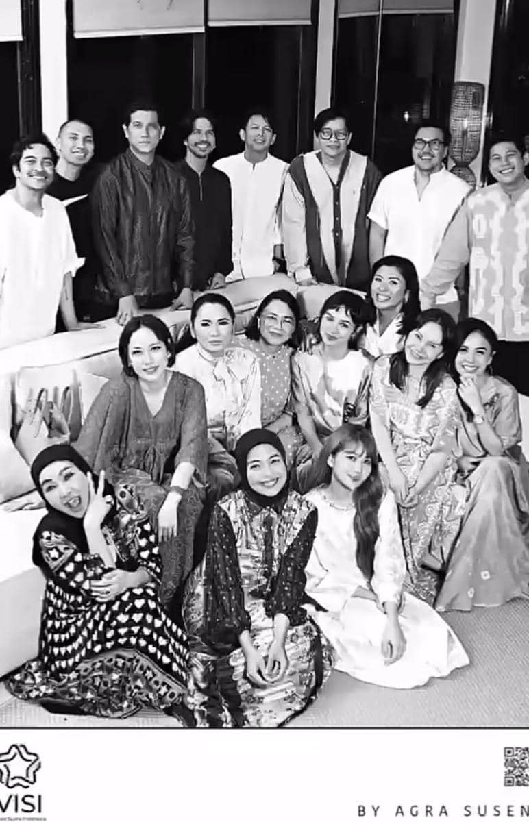 potret artis jadi tuan rumah bukber Ramadan 2026