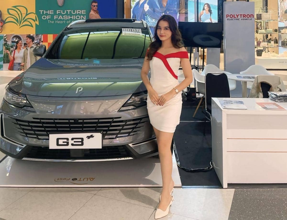 polytron, mobil listrik