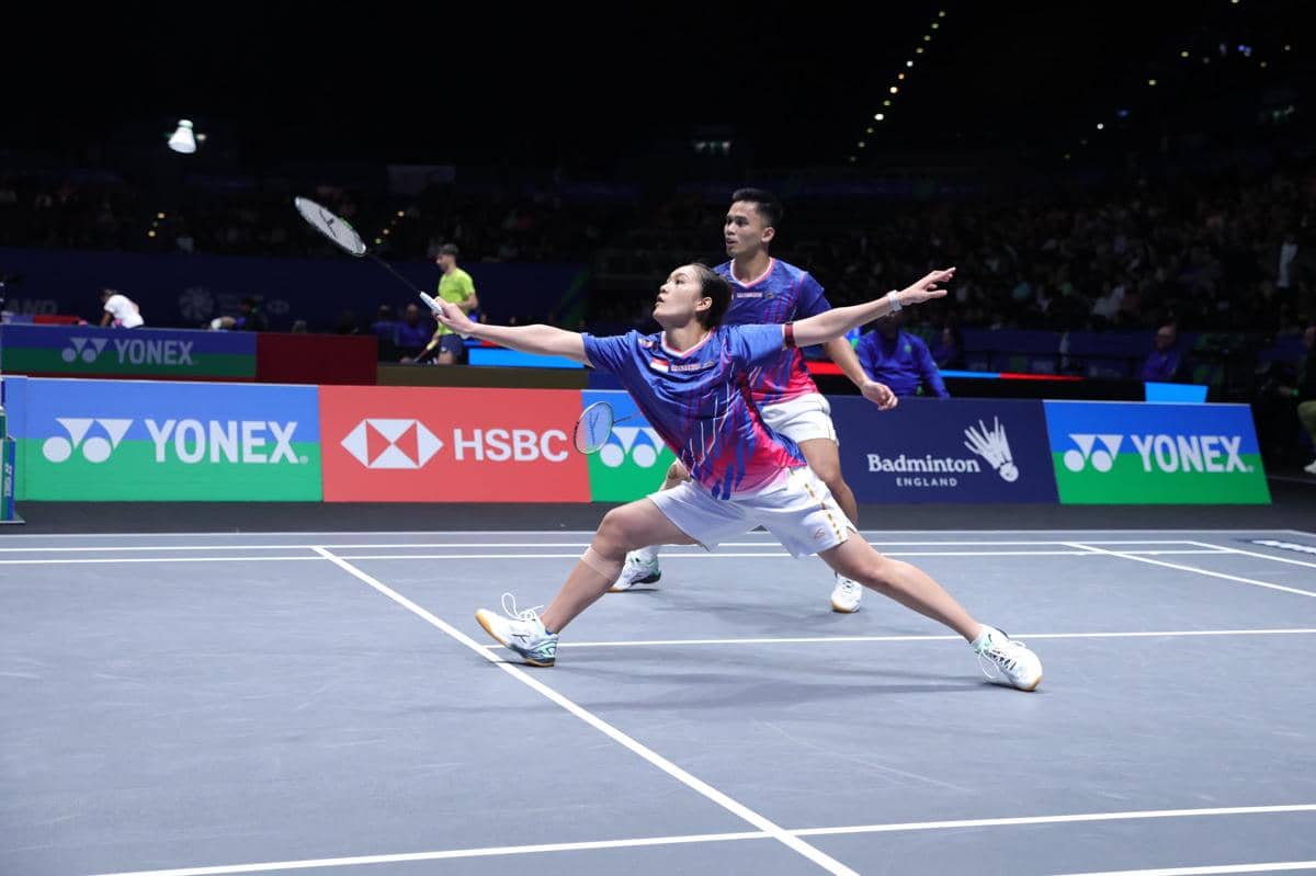 Jadwal Wakil Indonesia di Perempat Final All England 2026