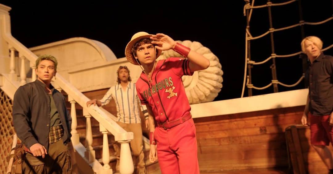 Ilustrasi karakter Monkey D. Luffy One Piece (Instagram/@onepiecenetflix)