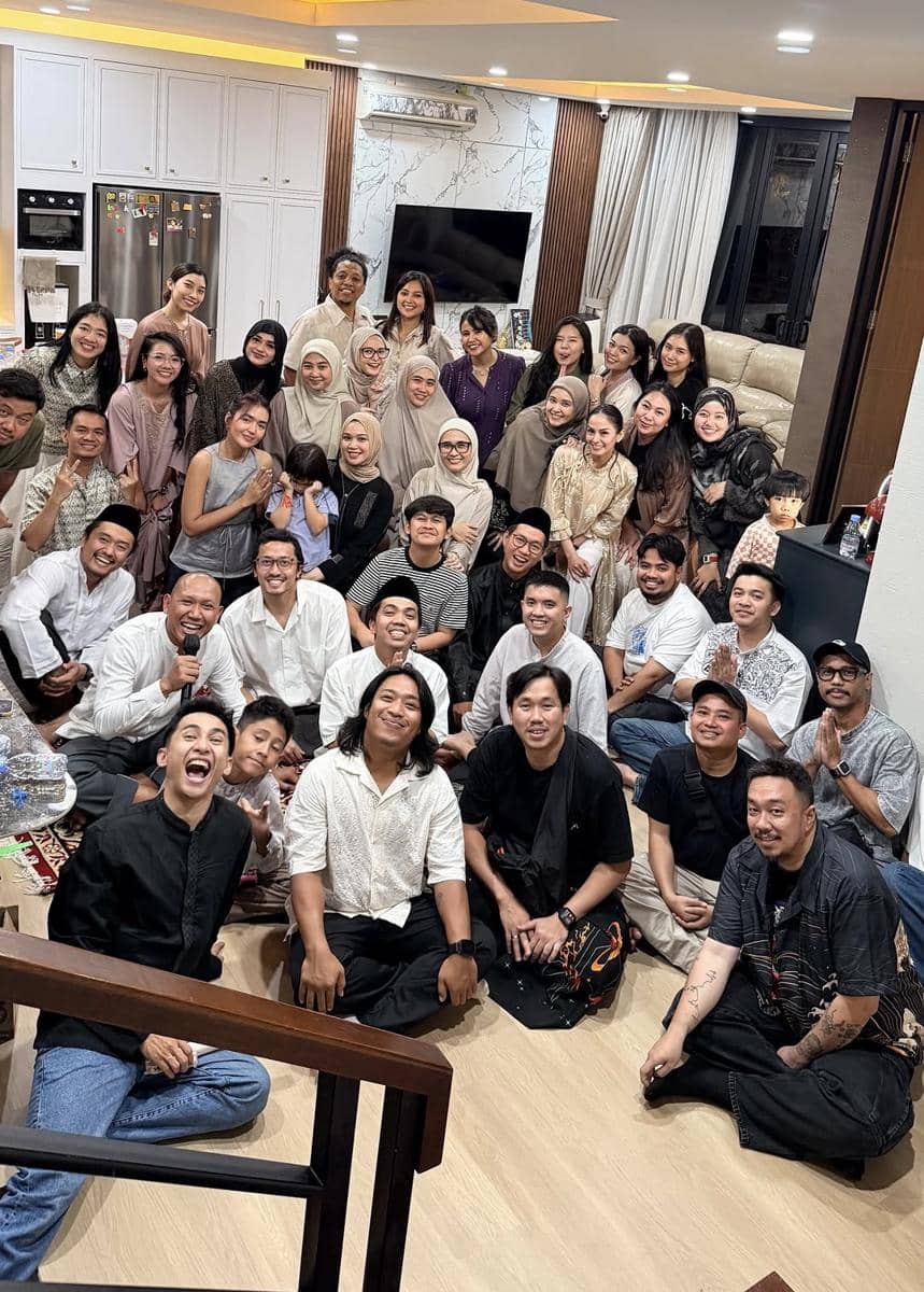 potret artis jadi tuan rumah bukber Ramadan 2026