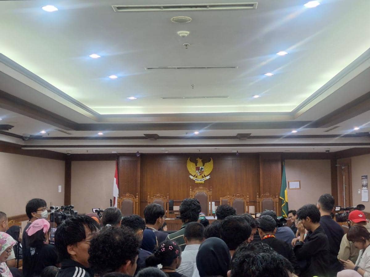 Delpedro Cs Jalani Sidang Vonis Penghasutan Demo Agustus Hari Ini