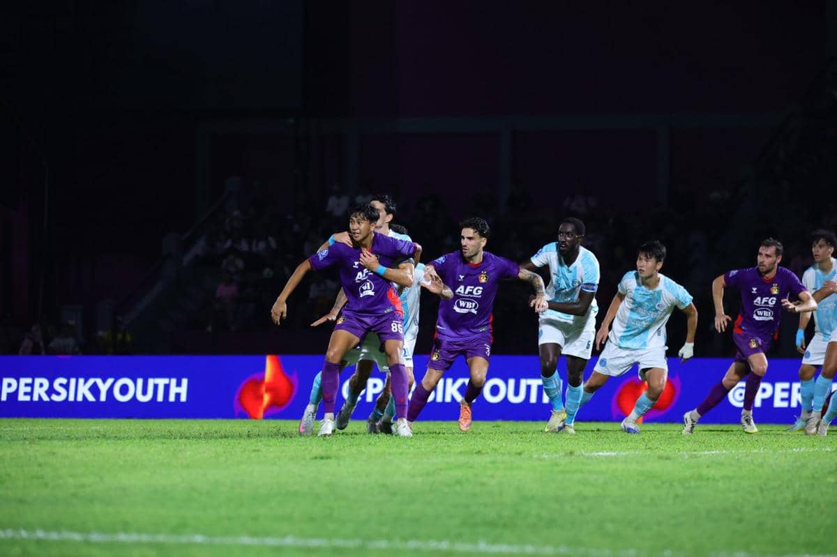 Persik Kediri Menang, Pelatih Marcos Torres Senang