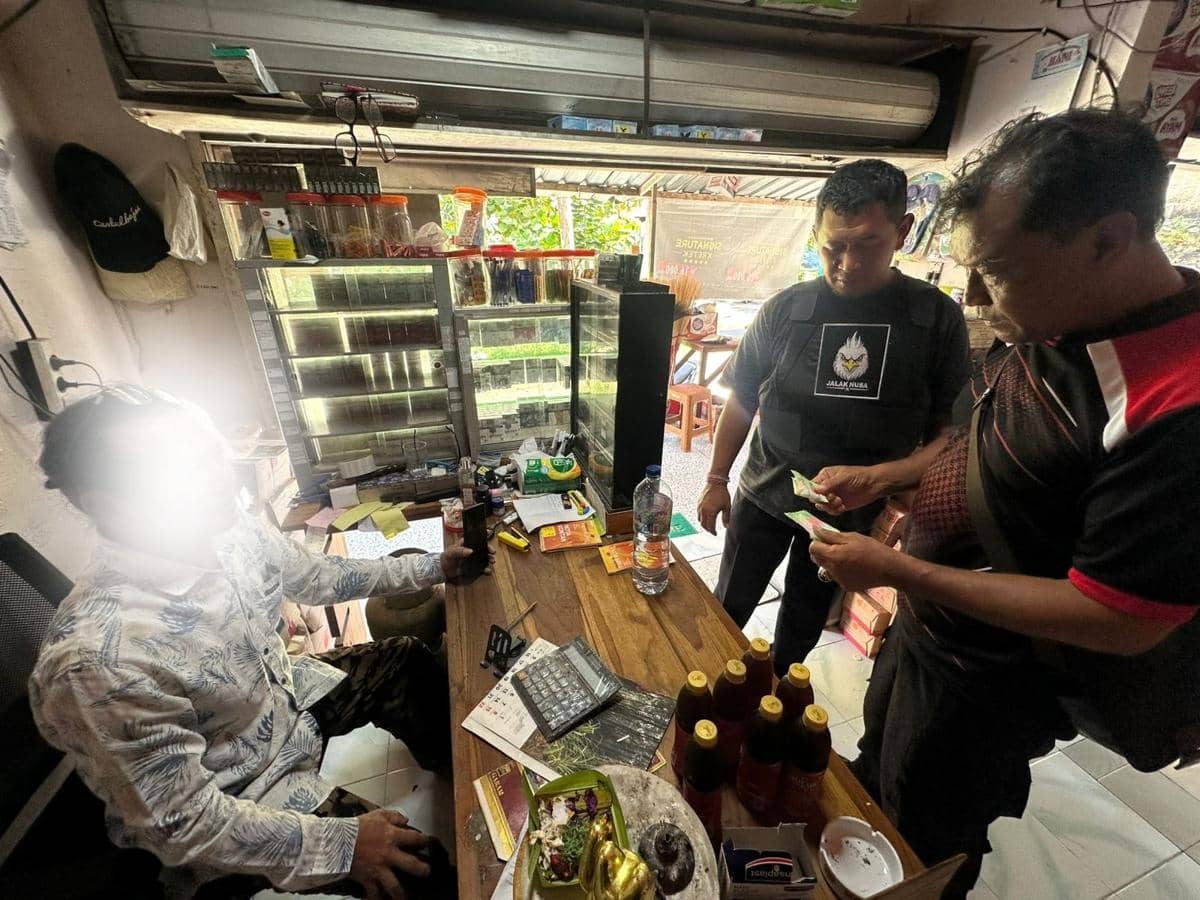 Uang Palsu Beredar di Nusa Penida, 2 Pengedar Ditangkap