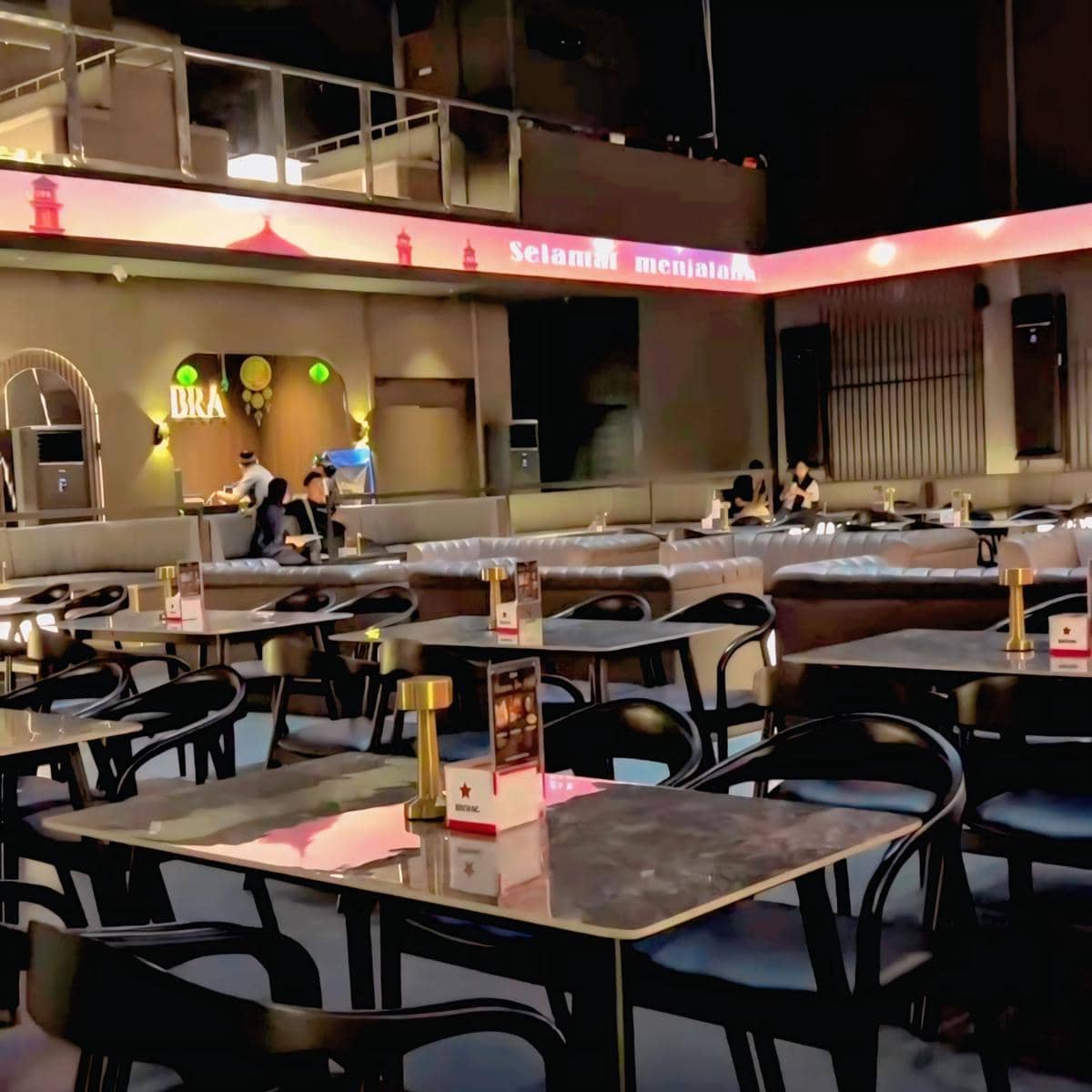 Alumbra Cafe Bandar Lampung