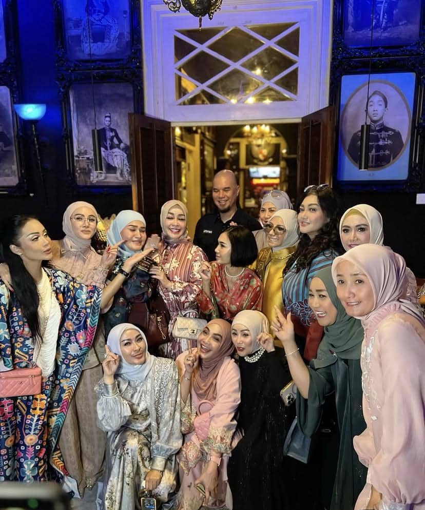 potret artis jadi tuan rumah bukber Ramadan 2026